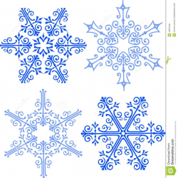 Fancy Snowflake Clipart | Weddings | Snowflakes, Clip art, Fancy