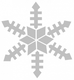 Free Snowflake Outline, Download Free Clip Art, Free Clip Art on ...