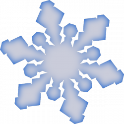 Winter frame with snowflakes Royalty Free Vector Clip Art Image ...