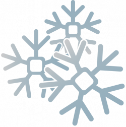 Snowflakes Clip Art at Clker.com - vector clip art online, royalty ...