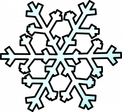Clipart - Weather Symbols: Snow