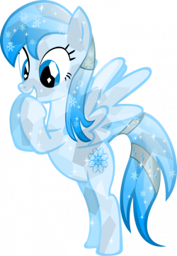 Crystal Frozen Snowflake by Vector-Brony on DeviantArt
