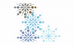 Snowflake Clipart Fun - Transparent Background Red Snowflake ...