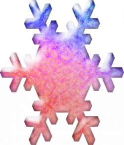 Soft Glitter Bp Snowflake | Free Images at Clker.com - vector clip ...