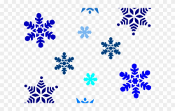 Snowflake Clipart Group - Draw A Tiny Snowflake - Png ...