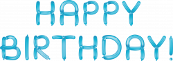 HD Snowflakes Clipart Happy Birthday - Happy Birthday Png ...