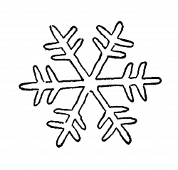 Digital Stamp Design: Snowflake Digital Illustration Stock Winter ...