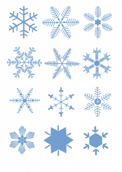 Snowflake Light Clip art - Transparent Snowflakes Cliparts ...