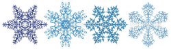 Snow Flakes Clip Art | Snowflakes clipart | Stock Vector ...