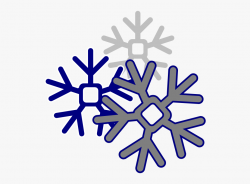 Edited Snowflake Clip Art - Snowflake Clipart Navy Blue ...