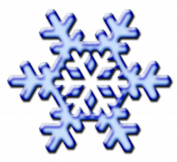 Blue And White Snowflake Clipart ✓ All About Clipart