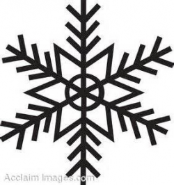 Snowflake Clipart Black and White - Yahoo Image Search ...