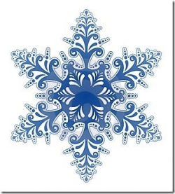 Image result for clipart snowflake borders free | Dot ...