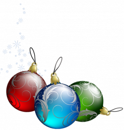 Transparent Christmas Bulbs PNG Picture | Клипарты Новогодние ...