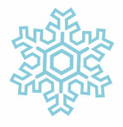 Clipart - Snowflake (stylized)