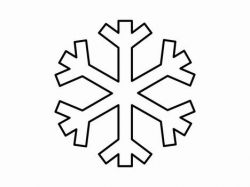 Free Clip Art Snowflakes Outline | Christmas Tree Clip Art ...
