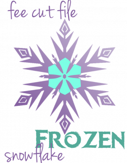 Frozen Birthday Party: Free Frozen snowflake cut file | Silhouette ...