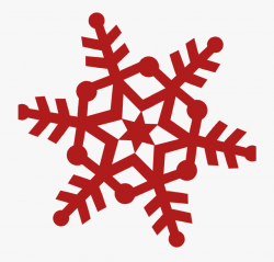 Red Snowflake Clipart Free Clip Stock Snowflake Pink ...