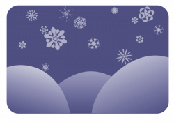 Winter Clipart - Snowy Scenes, Winter Sports & Other Seasonal Graphics