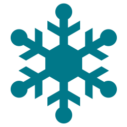 Snowflake Shape Cliparts - Cliparts Zone