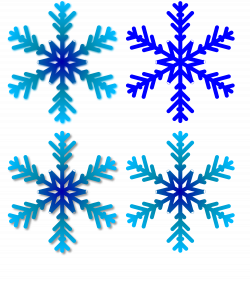 File:Four SVG Snowflakes.svg - Wikimedia Commons