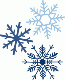 Pin on Snowflake Silhouettes, Vectors, Clipart, Svg ...