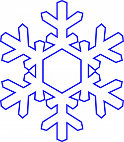 Snowflake | Free Stock Photo | Illustration of a snowflake | # 16218