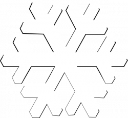 Free Snowflake Cliparts White, Download Free Clip Art, Free Clip Art ...