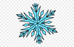 Frozen Clipart Snowflakes - Snowflake Clip Art Frozen - Png ...