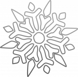 Snowflake Ice Star Frost Cold transparent image | Snowflake ...