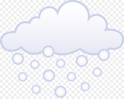 Rain Cloud Clipart clipart - Snow, Cloud, Snowflake ...