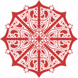 Clipart - snowflake