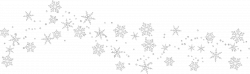 28+ Collection of Snowflake Trail Clipart | High quality, free ...
