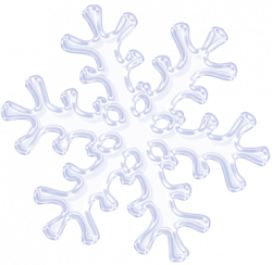 Transparent Simple Snowflake Clipart | Christmas decorations ...