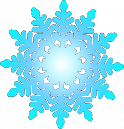 Clipart - snow flake 1