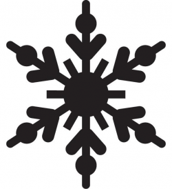 SNOWFLAKES VECTOR | PHOTOSHOP | Snowflake silhouette ...
