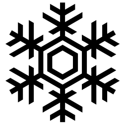 Snowflake Euclidean vector Clip art - Snowflake Silhouette Png Image ...