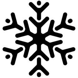 Pin by Kayla Fox on Snowflake Silhouettes, Vectors, Clipart ...