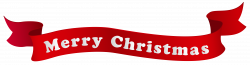 Christmas Banner Clipart – Merry Christmas And Happy New Year 2018
