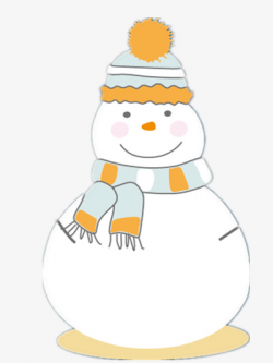 Simple snowman clipart 3 » Clipart Portal