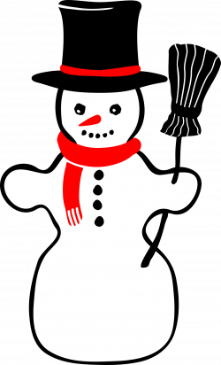 Clipart - snowman