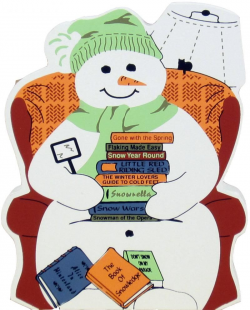 snowman reading - Google Search | Library-Clipart | Books ...
