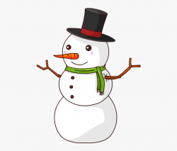 Free To Use Public Domain Snowman Clip Art - Cartoon Snowman ...