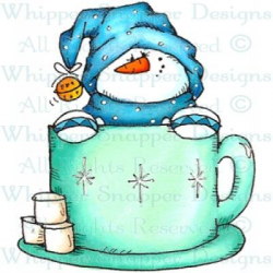 Hot Cocoa Time | Snowmen | Snowman images, Snowman ...