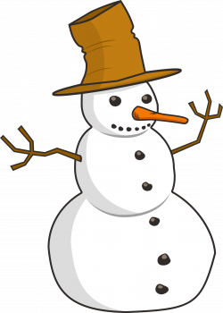 Clipart - snowman