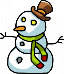 Snowman | Scribblenauts Wiki | FANDOM powered by Wikia