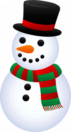 Snowman Christmas Cliparts - Cliparts Zone