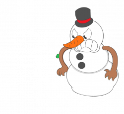 Cuphead Snowman by LittleDancingDemon on DeviantArt