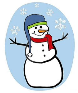 Snowman Clipart december 2 - 750 X 900 Free Clip Art stock ...