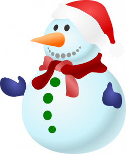 Free photo Town Snowman Christmas Decoration Urban Winter - Max Pixel